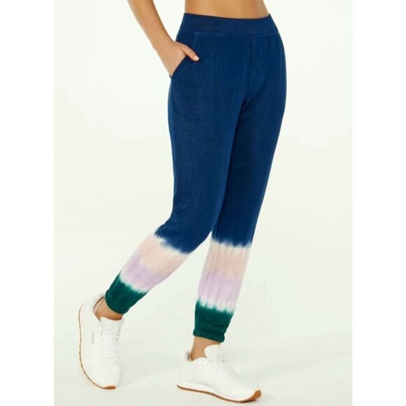 Wildfox Ride Or Die Tie Dye Joggers Hadley Sweat Pants - Picture 1 of 9